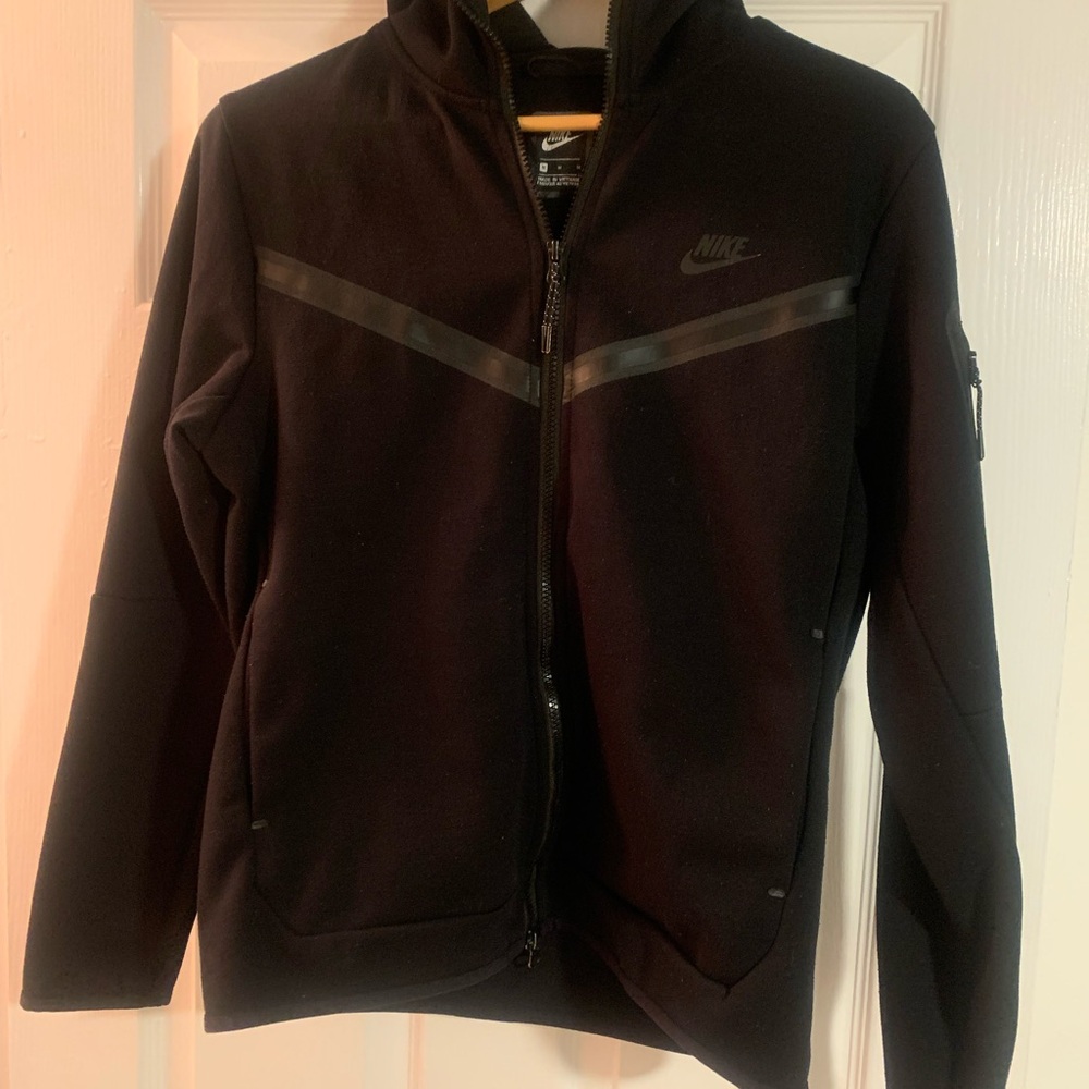 Nike Kids Black Performance Jacket